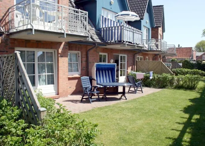 Апартаменты Badestra_e 18 A_ Whg_ 2